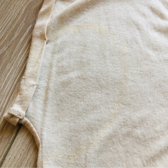 American Eagle Outfitters Cream Happy Hour Tee - Picture 7 of 10